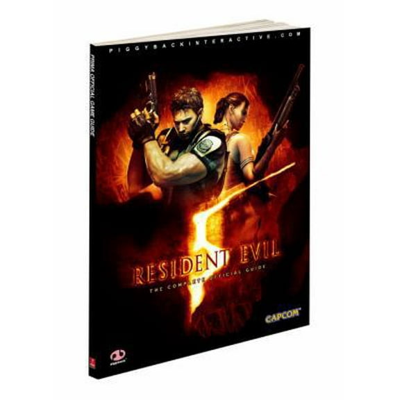 Pre-Owned Resident Evil 5: The Complete Official Guide (Paperback) 0761561617 9780761561613
