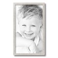 thumbnail image 2 of ArtToFrames 11x19" Bright Silver Picture Frame, Silver Wood Poster Frame, with Regular Glass and 2 (FBPL-4752), 2 of 7