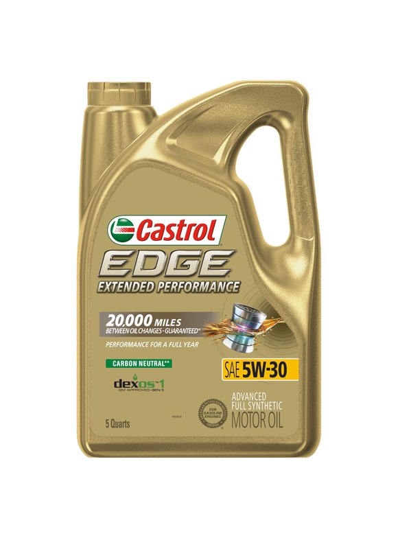 Castrol EDGE 5W-30 in Castrol Oil - Walmart.com