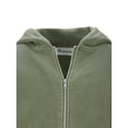 thumbnail image 3 of No Boundaries Zip Hoodie with Long Sleeves, Men's & Big Men's, 3 of 5
