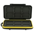 thumbnail image 1 of Estuche para tarjetas de almacenamiento, resistente al desgaste, con 12 ranuras, caja de transporte para tarjetas de almacenamiento, 1 of 12