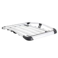 thumbnail image 2 of Rockland Aluminum 49 x 37.80 Inch Luggage Roof Rack for Cars, SUVs, & Vans, 2 of 12