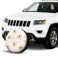 thumbnail image 2 of Kdxio Avocado Doing Sport Yoga for Tire Cover Wheel Protectors Tyre Covers Weatherproof Wheel Covers Universal Fit for Trailer Rv SUV Truck Camper Travel Trailers 14 inch, 2 of 8