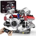 thumbnail image 1 of Motor V8 Armable High Godo YC032 Bloques 700 Piezas, 1 of 5
