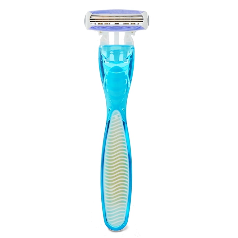 Equate Women's 4-Blade Disposable Razors, 6 Count photo 5