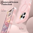 thumbnail image 4 of Funda Pepmune para iPhone 16 Pro Max rosa translúcido, 4 of 6