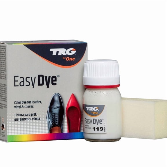 TRG Pale Grey 119 Color Dye - best leather dye, makes it easy to either restore the color of your shoes, handbags or other leather goods or to change the color