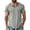 Grey, variant on CUSTG Men Tshirts Solid Color Crew Neck T Shirt Soft Breathable Casual Tee Shirt For Everyday Comfort Short Sleeve Summer Tops