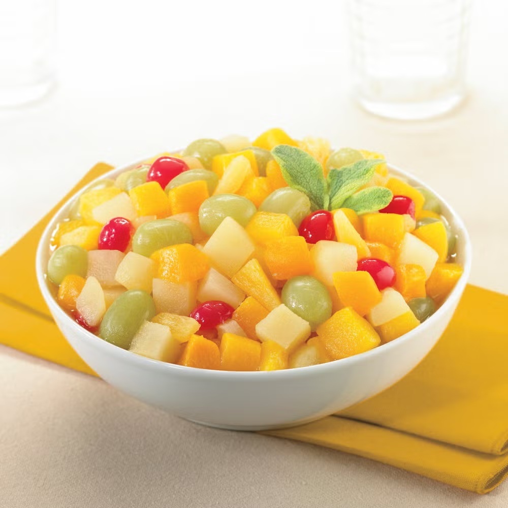 Chef's Quality Fruit Cocktail In Light Syrup | Kosher | 6.63 lb