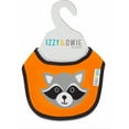 thumbnail image 5 of Pavilion Gift Company - Orange Raccoon -  Baby Bib, 5 of 5