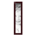 thumbnail image 2 of ArtToFrames 5" x 25" Mahogany Picture Frame, 5x25 inch Brown MDF Poster Frame (WOM-3978), 5 Pack, 2 of 8