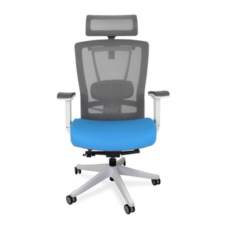 autonomous ergochair premium ergonomic office chair blue