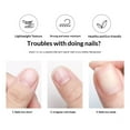 thumbnail image 4 of Frosted Almond-shaped Nail Tips Nail Tips: 500PCS Long-length Fake Nails Soft Press On Gel Nail Tips  Home Nail Extension Full Cover, 10 Sizes Acrylic Gelly Tips, 4 of 4