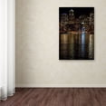 thumbnail image 3 of Trademark Fine Art "Seattle at Night" Canvas Art by Yale Gurney, 3 of 3