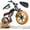 BK20-Portable kit 1218, variant on 1500W(Peak) QNUT Retro Electric Fat Dirt Bike - 28MPH Mountain, 48V 18Ah Battery for 60-90 Miles Range, 7-Speed Gear, 20" x4.0 Retro Tires, All-Terrain Ebike