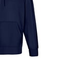 thumbnail image 3 of Fruit Of The Loom Mens Lightweight Hooded Sweatshirt / Hoodie (240 GSM), 3 of 4