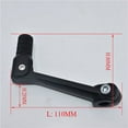 thumbnail image 5 of Applies to Motorcycle CNC Folding Aluminum Gear Shift Lever Gear Shift Lever Kayo T2 T4 T4L ATV Dirt Bike Pit Bikes Gear Lever, 5 of 7