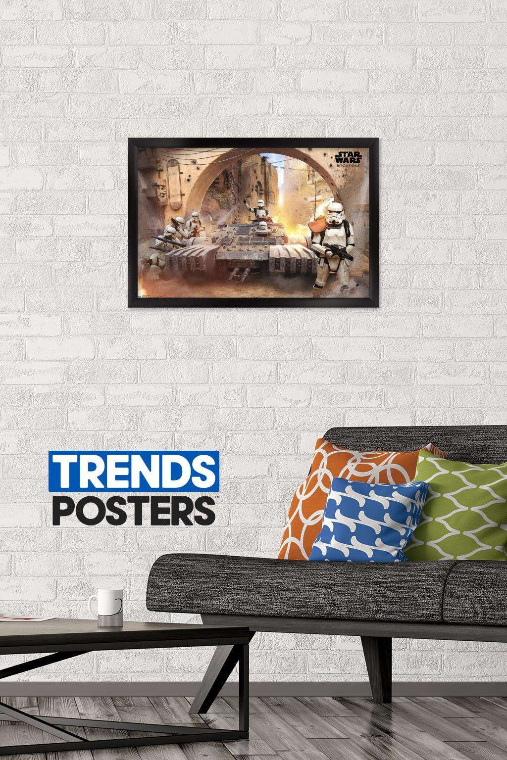 Star Wars: Rogue One - Elite Wall Poster, 14.725" x 22.375", Framed