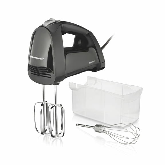 Batidora de Mano de 6 Velocidades con QuickBurst Negro