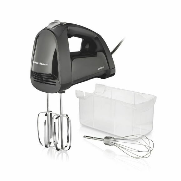 Batidora de Mano de 6 Velocidades con QuickBurst Negro