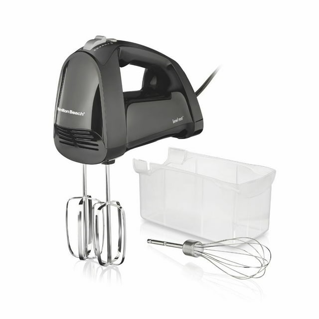 Batidora de Mano de 6 Velocidades con QuickBurst Negro