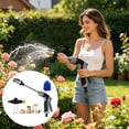 thumbnail image 6 of WWV High Pressure Hose Nozzle Sprayer Multi Function Water Jet with 3 Spray Modes Fits 1/2 and 3/4 Hoses for Car Wash Garden Patio Window Cleaning Kit, 6 of 7