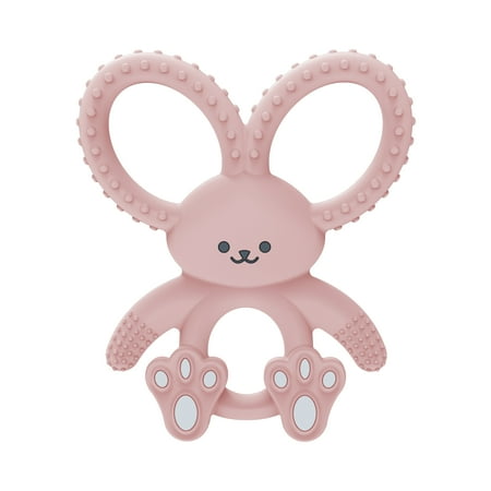 UPC: 0072239324936 | Dr. Brown’s Flexees Bunny Teether Pink