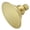 Brass, variant on Kingston Brass P10C Victorian 4-3/4-Inch Round Raindrop Brass Shower Head in Polished Chrome
