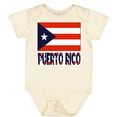 thumbnail image 3 of Inktastic Puerto Rico Flag & Name Boys or Girls Baby Bodysuit, 3 of 5