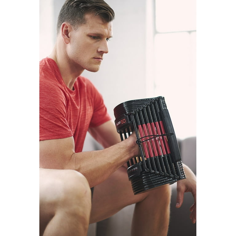 美品　ほぼ未使用　POWERBLOCK 50 ② PowerBlock 50 - 10-50 lb. Adjustable Dumbbells, Single