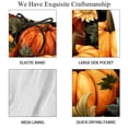 thumbnail image 4 of luoweisi Men's Beach Shorts Quick Dry Swim Trunks with Mesh Lining Thanksgiving Pumpkin 2XL, 4 of 5
