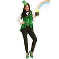 thumbnail image 5 of Women's Lavish Leprechaun Costume, 5 of 9
