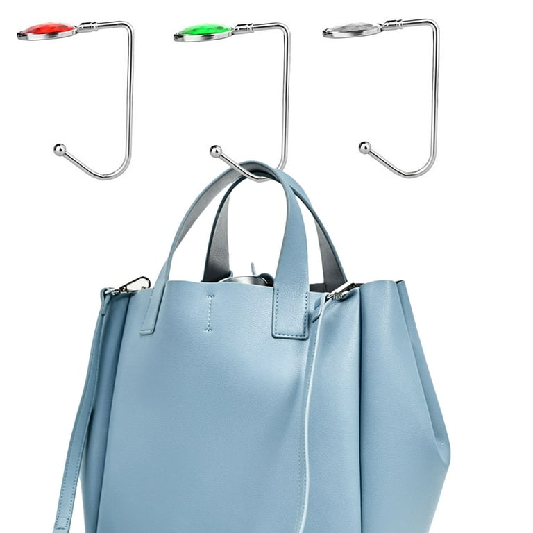 3 Pieces Purse Hook for Table Instant Bag Hook Hanger, Handbag Table Holder  Hanger Set Mobile Phone …See more 3 Pieces Purse Hook for Table Instant