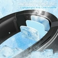 Neck Air Conditioner Portable Neck Fan Rechargeable Bladeless Neck Fans That Blow Cold Air