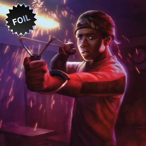 Stranger Things Foil Card - Walmart Business Supplies