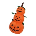 thumbnail image 1 of Inflables De Halloween Con 3 Calabazas Apiladas, Inflables De 0,9 Pies, 1 of 7