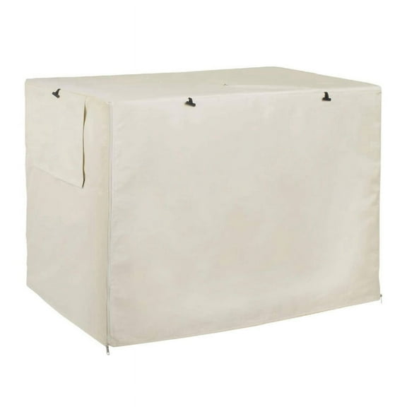 Dog Crate Cover Oxford Cloth Pet Kennel Cover Universal Fit for 36 Inches Wire Dog Crate