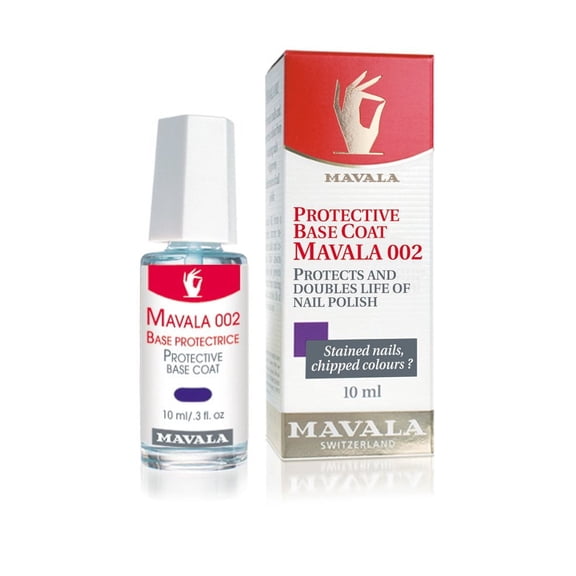 Base Protectora para Uñas MAVALA 002 Secado Rápido 10 ml