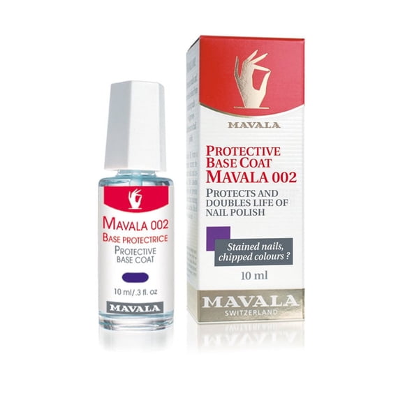 Base Protectora para Uñas MAVALA 002 Secado Rápido 10 ml