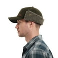 thumbnail image 5 of Kanut Sports York Camper Cap with Earflaps Warm Wool Blend Trapper Hat, Winter Baseball Cap for Men, 5 of 14
