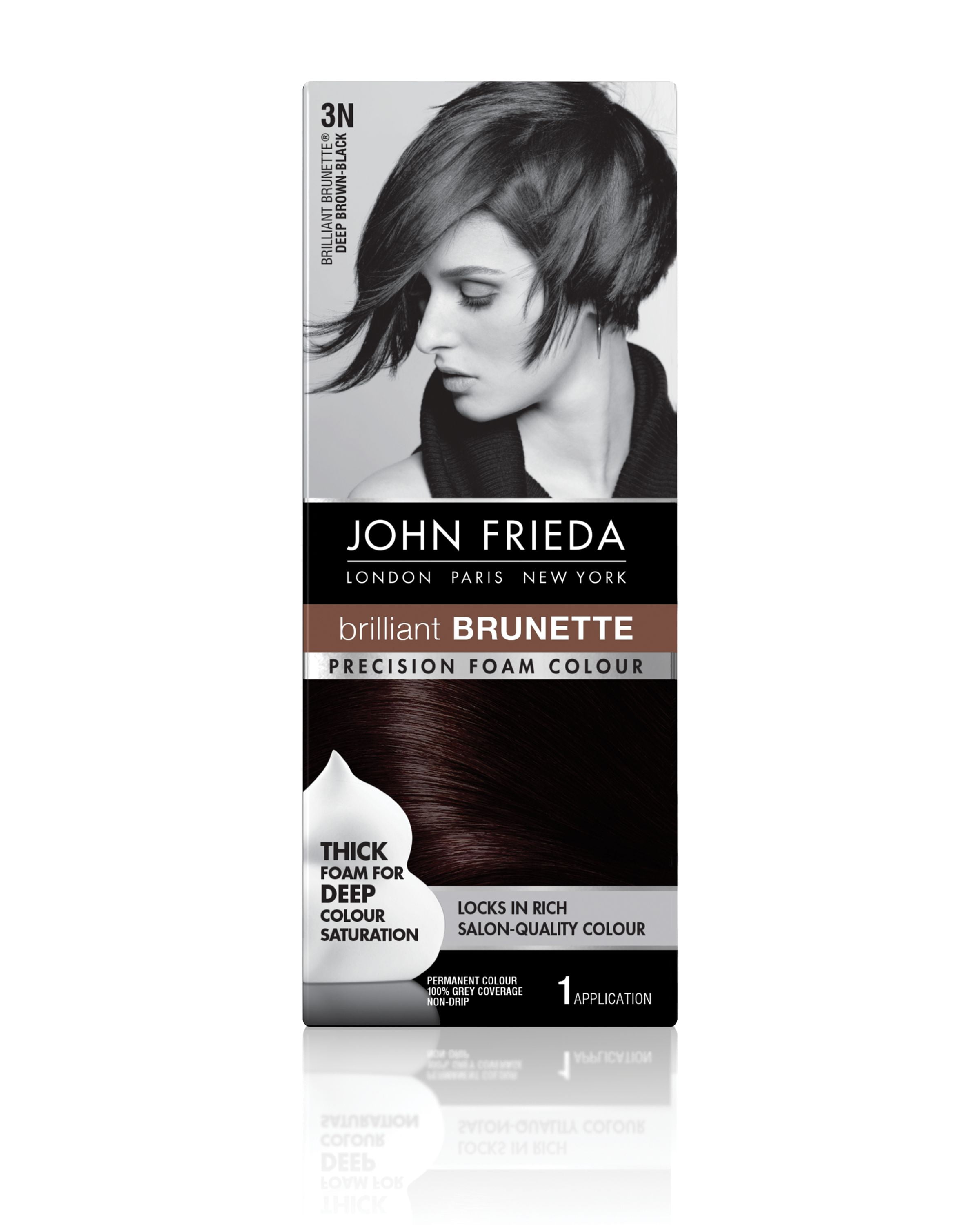 John Frieda Foam Hair Color Chart