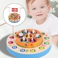 thumbnail image 4 of Juego De De Tablero De Madera, De Clip, Rompecabezas Educativo Para Y Niñas Baoblaze Juego de perlas de clip, 4 of 8
