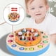 thumbnail image 5 of Tablero De Madera Con Cuentas, Juego De Cuentas Con Clip, Rompecabezas Educativo Para Niños Y Niñas, 5 of 9