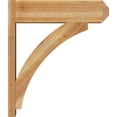 thumbnail image 3 of Ekena Millwork 8"W x 28"D x 32"H Thorton Rough Sawn Craftsman Outlooker, Western Red Cedar, 3 of 4