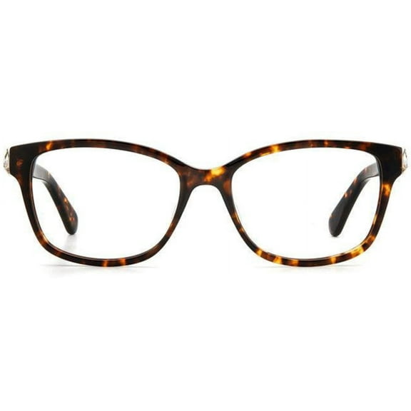 Kate Spade REILLY/G 0086 00 Women's Havana Plastic Eyeglasses