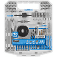 thumbnail image 3 of HART 20V 5-Tool Combo Kit with 70PC Drill & Drive Bit Set, 3 of 4