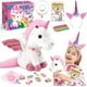 thumbnail image 1 of Unicorns Gifts for Girls Age 3-8,Unicorn Toys for 3 4 5 6 7 8 Year Old Girls,Unicorn Stuffed Animals Kids Toys for Girls Age 3-8 Year Old,Soft Plush Girl Toys Set,Idea Girl Gifts for Birthday Xmas, 1 of 5