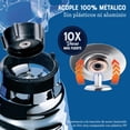 thumbnail image 4 of Oster M450-20 Licuadora con 2 Velocidades y Vaso Vidrio, 400 Watts, 4 of 10