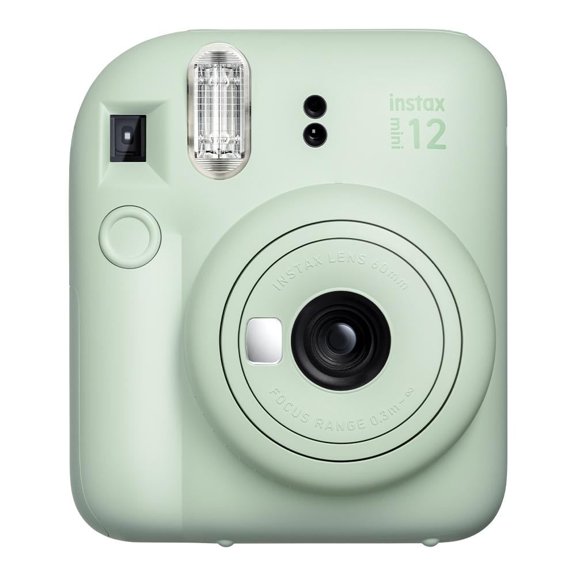 Cámara instantánea Fujifilm Instax Mini 12 Verde