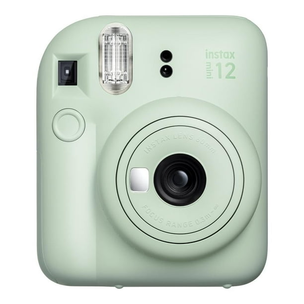Cámara instantánea Fujifilm Instax Mini 12 Verde